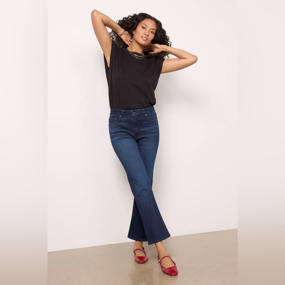 Frame Le Crop Mini Boot